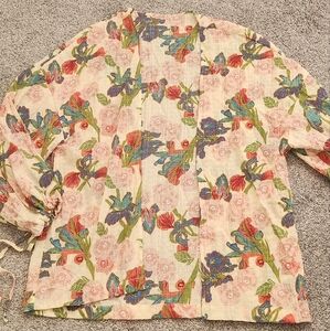 Floral Kimono - Multicolor